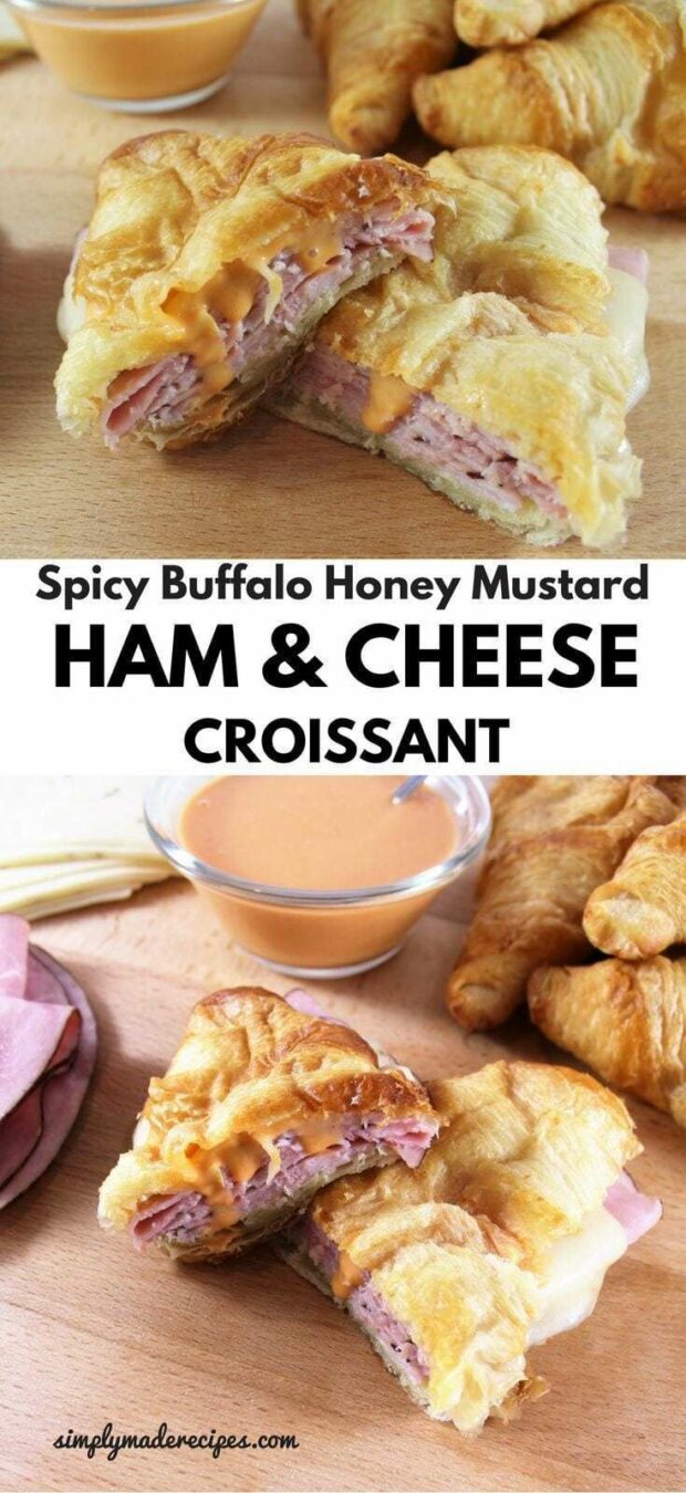 Best Croissant Sandwich Recipes (Part 1) - Sandwich Recipes, Easy Sandwich Recipes, Croissant Sandwich Recipes, Croissant