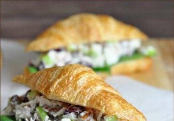 Best Croissant Sandwich Recipes (Part 1) - Sandwich Recipes, Easy Sandwich Recipes, Croissant Sandwich Recipes, Croissant