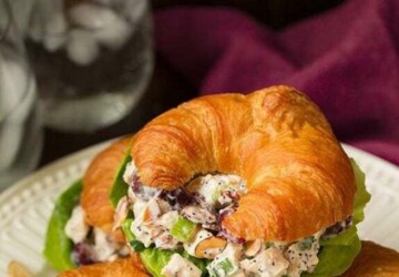 Best Croissant Sandwich Recipes (Part 2) - Sandwich Recipes, Croissant Sandwich Recipes, Croissant