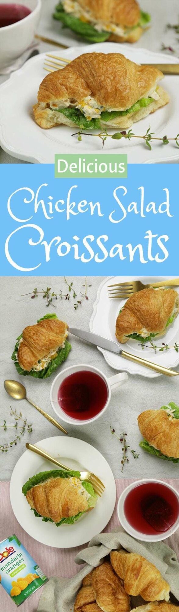 Best Croissant Sandwich Recipes (Part 2) - Sandwich Recipes, Croissant Sandwich Recipes, Croissant