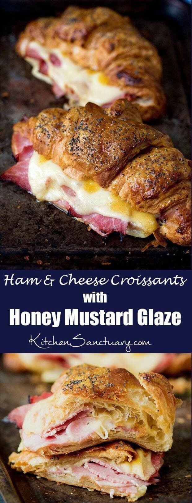 Best Croissant Sandwich Recipes (Part 2) - Sandwich Recipes, Croissant Sandwich Recipes, Croissant