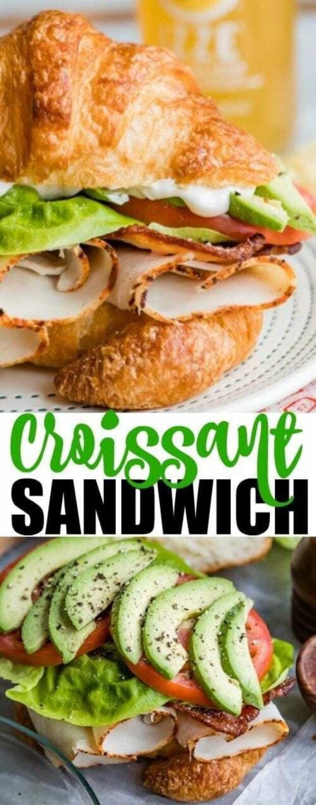 Best Croissant Sandwich Recipes (Part 2) - Sandwich Recipes, Croissant Sandwich Recipes, Croissant