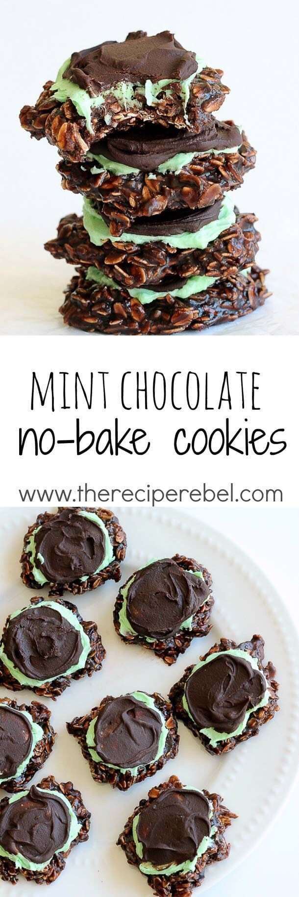 Easy No-Bake Cookies Anyone Can Make (Part 1) - No-Bake Cookies, Classic No-Bake Cookies