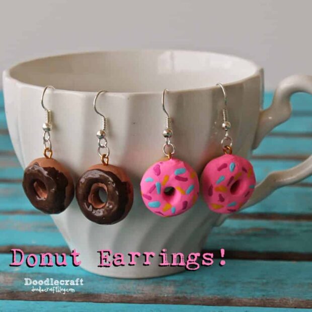 Sweet DIY Donuts Crafts You'll Want To Make - Donuts Crafts, DIY Donuts Crafts, DIY Donuts Craft, crafts