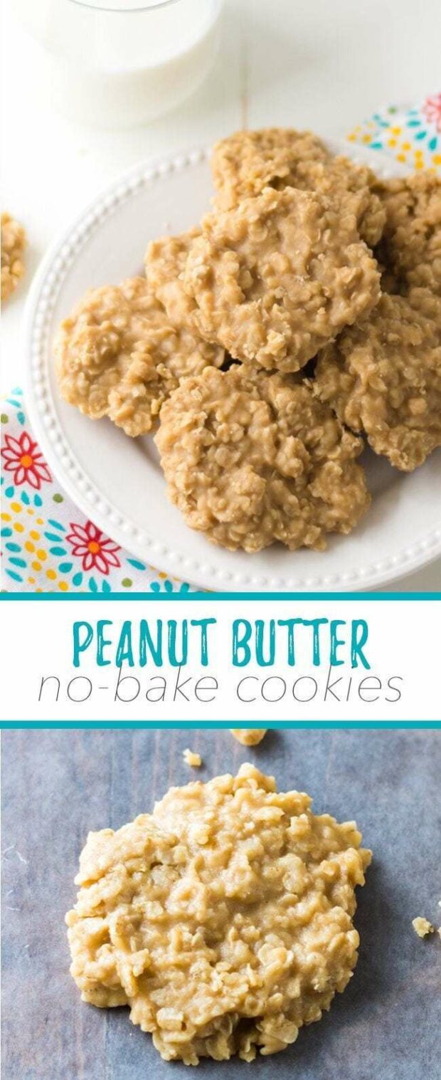 Easy No-Bake Cookies Anyone Can Make (Part 2) - No-Bake Cookies, Classic No-Bake Cookies