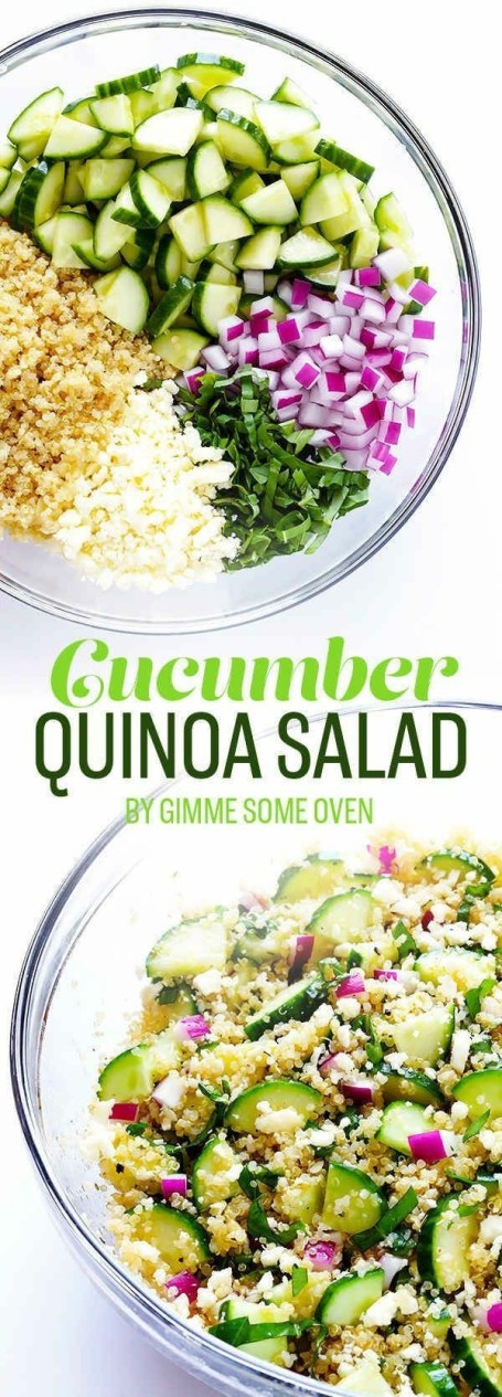 15 Best Power Salads for All-Day Energy (Part 1) - Power Salads for All-Day Energy, Power Salads, Healthy Vegetarian Salad Recipes, Fresh Fruit Salad
