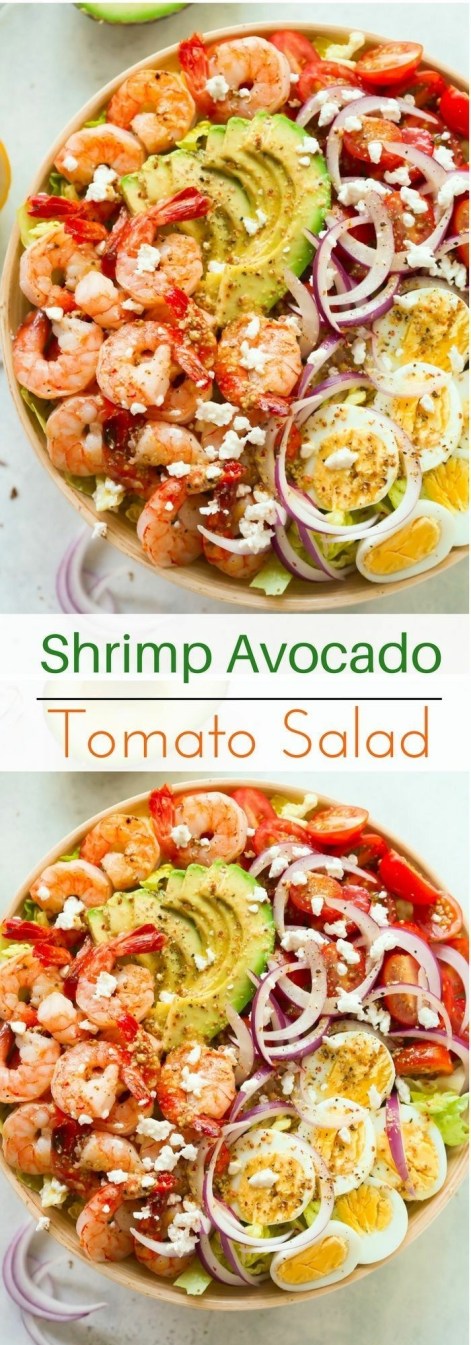 15 Best Power Salads for All-Day Energy (Part 1) - Power Salads for All-Day Energy, Power Salads, Healthy Vegetarian Salad Recipes, Fresh Fruit Salad
