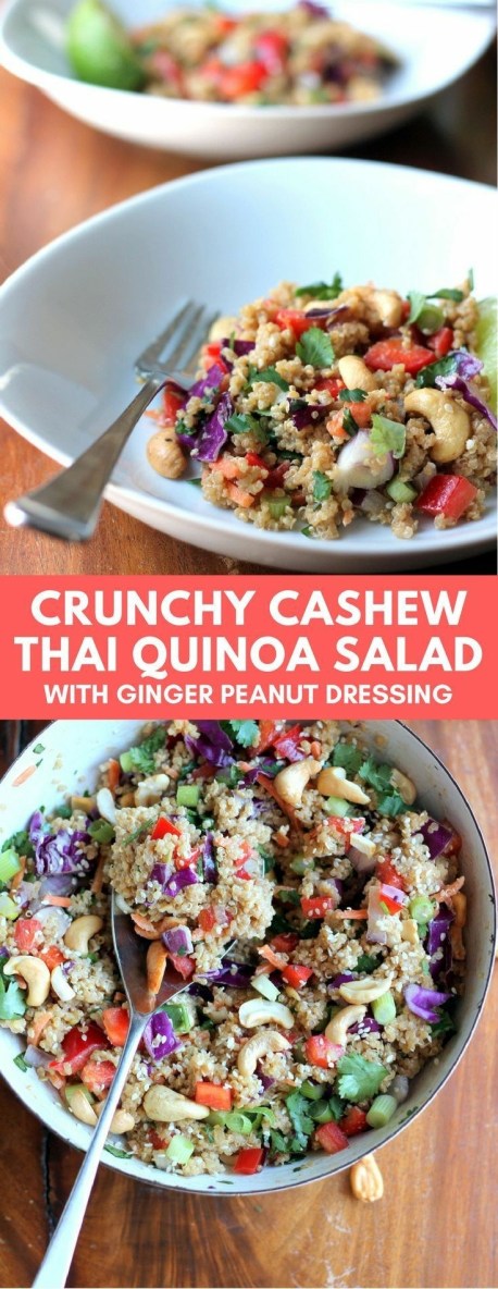 15 Best Power Salads for All-Day Energy (Part 1) - Power Salads for All-Day Energy, Power Salads, Healthy Vegetarian Salad Recipes, Fresh Fruit Salad