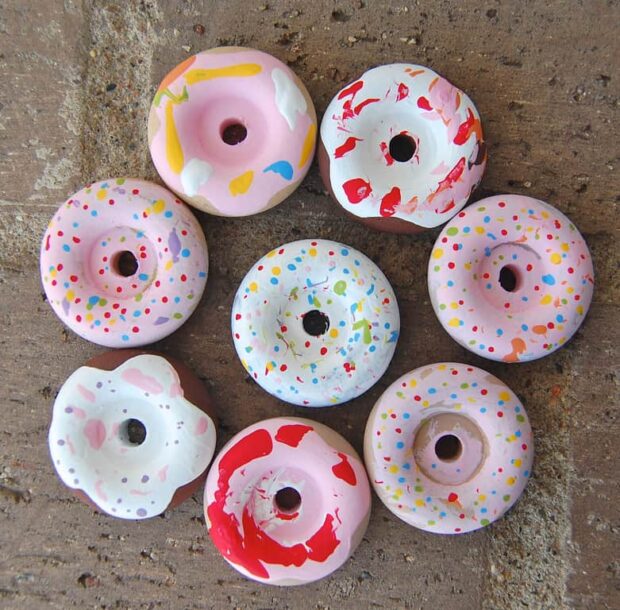 Sweet DIY Donuts Crafts You'll Want To Make - Donuts Crafts, DIY Donuts Crafts, DIY Donuts Craft, crafts