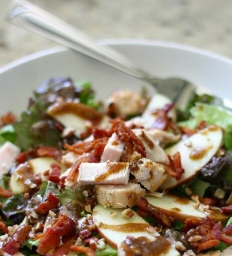 15 Best Power Salads for All-Day Energy (Part 1) - Power Salads for All-Day Energy, Power Salads, Healthy Vegetarian Salad Recipes, Fresh Fruit Salad