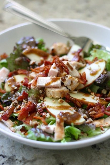 15 Best Power Salads for All-Day Energy (Part 1) - Power Salads for All-Day Energy, Power Salads, Healthy Vegetarian Salad Recipes, Fresh Fruit Salad