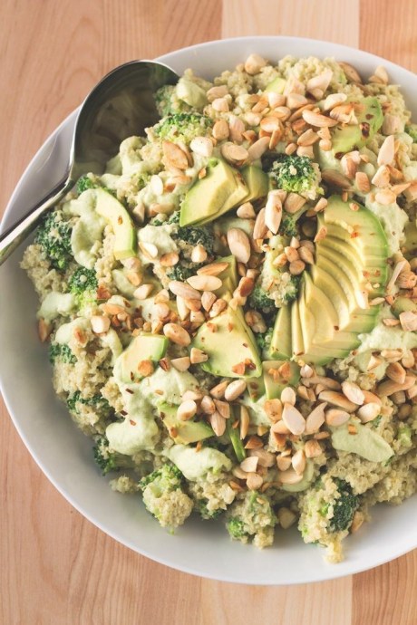 15 Best Power Salads for All-Day Energy (Part 1) - Power Salads for All-Day Energy, Power Salads, Healthy Vegetarian Salad Recipes, Fresh Fruit Salad
