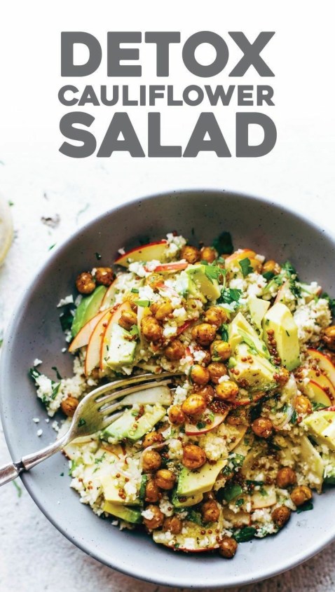15 Best Power Salads for All-Day Energy (Part 1) - Power Salads for All-Day Energy, Power Salads, Healthy Vegetarian Salad Recipes, Fresh Fruit Salad