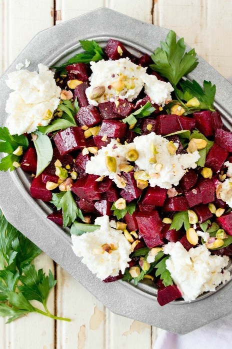 15 Best Power Salads for All-Day Energy (Part 1) - Power Salads for All-Day Energy, Power Salads, Healthy Vegetarian Salad Recipes, Fresh Fruit Salad