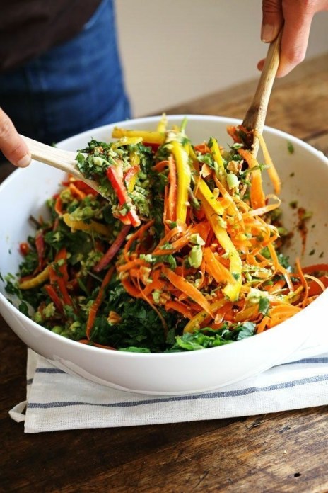 15 Best Power Salads for All-Day Energy (Part 1) - Power Salads for All-Day Energy, Power Salads, Healthy Vegetarian Salad Recipes, Fresh Fruit Salad