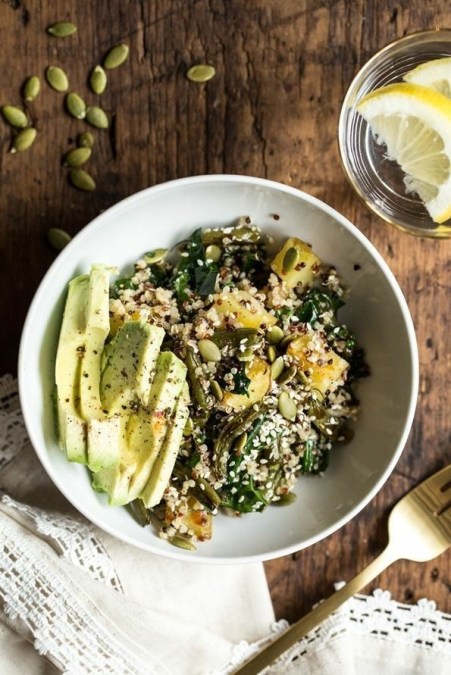 15 Best Power Salads for All-Day Energy (Part 1) - Power Salads for All-Day Energy, Power Salads, Healthy Vegetarian Salad Recipes, Fresh Fruit Salad