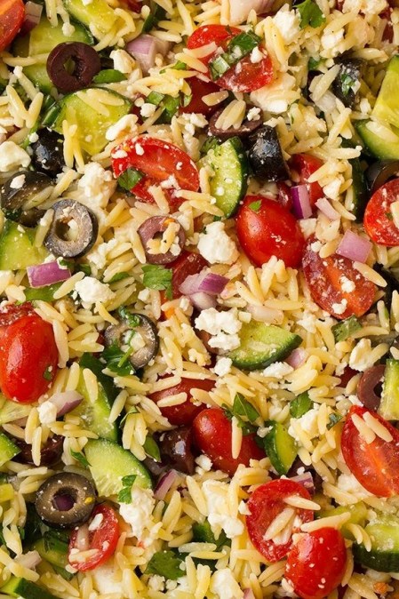 15 Best Power Salads for All-Day Energy (Part 1) - Power Salads for All-Day Energy, Power Salads, Healthy Vegetarian Salad Recipes, Fresh Fruit Salad