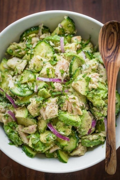 15 Best Power Salads for All-Day Energy (Part 2) - Power Salads for All-Day Energy, Power Salads, Keto Lunch Salad Recipes