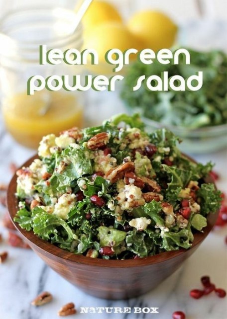 15 Best Power Salads for All-Day Energy (Part 2) - Power Salads for All-Day Energy, Power Salads, Keto Lunch Salad Recipes