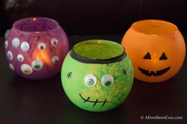 13 DIY Halloween Luminary Ideas - Halloween Luminary Ideas, DIY Halloween Luminary Ideas, DIY Halloween Luminary, diy Halloween