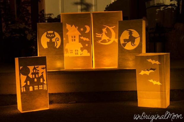 13 DIY Halloween Luminary Ideas - Halloween Luminary Ideas, DIY Halloween Luminary Ideas, DIY Halloween Luminary, diy Halloween