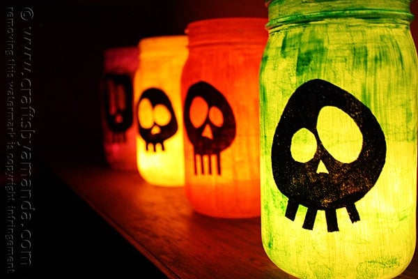 13 DIY Halloween Luminary Ideas - Halloween Luminary Ideas, DIY Halloween Luminary Ideas, DIY Halloween Luminary, diy Halloween