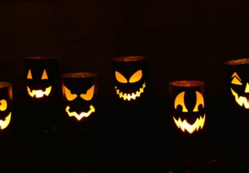 13 DIY Halloween Luminary Ideas - Halloween Luminary Ideas, DIY Halloween Luminary Ideas, DIY Halloween Luminary, diy Halloween