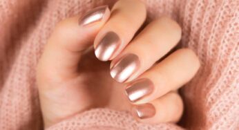 Gorgeous Rose Gold Nail Art Designs