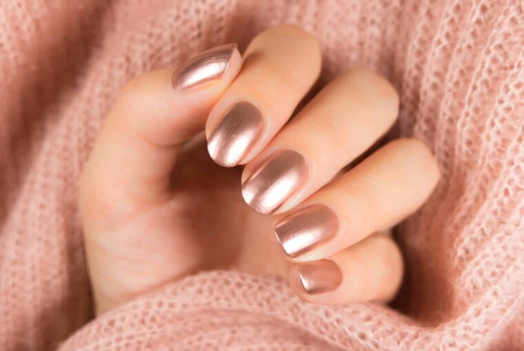 Gorgeous Rose Gold Nail Art Designs Gorgeous Rose Gold Nail Art Designs - rose nail art, Rose Gold Nail Art, Rose Gold, Nail Art, amazing nail art