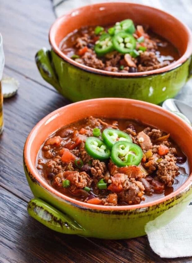 13 Easy Chili Recipes - How to Make Best Homemade Chili - Homemade Chili recipes, Homemade Chili, Chili recipes, Chili