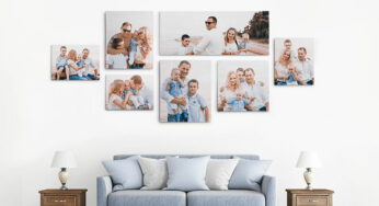 Keep Your Wall Decor Fresh With Custom Canvas Prints