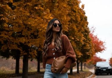 Brown Is the New Black: 14 Outfit Ideas How to Make the Trend Work for You - fall outfit ideas, Brown outfit ideas, Brown Is the New Black, Brown