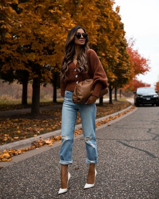 Brown Is the New Black: 14 Outfit Ideas How to Make the Trend Work for You - fall outfit ideas, Brown outfit ideas, Brown Is the New Black, Brown