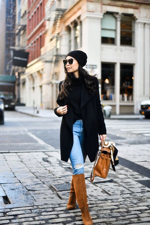 15 Cute Fall Outfit Ideas That Are Perfect For Transition Weather