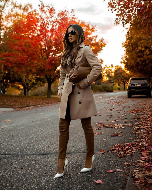 13 Fall Leather-Pants Outfits That Are So Chic (Part 2) - leather pants outfit ideas, Fall Leather-Pants Outfits