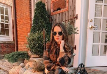 13 Fall Leather-Pants Outfits That Are So Chic (Part 2) - leather pants outfit ideas, Fall Leather-Pants Outfits