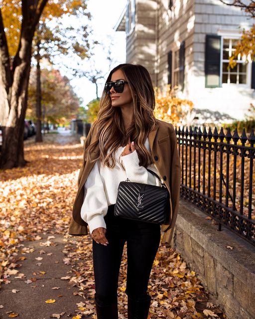 15 Fall Street Style Outfits We Fully Intend On Copying This Season - fall street style, fall outfit ideas