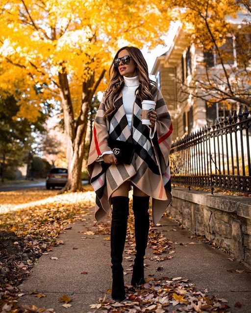 15 Best Fall Layered Outfit to Copy Right Now - Layered Outfit, fall layering outfits, Fall Layered Outfit