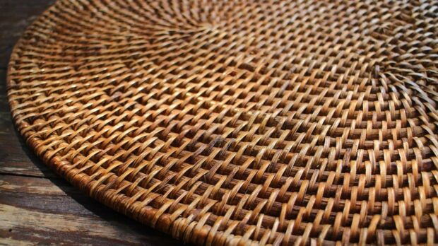 Example of Rattan outdoor furniture