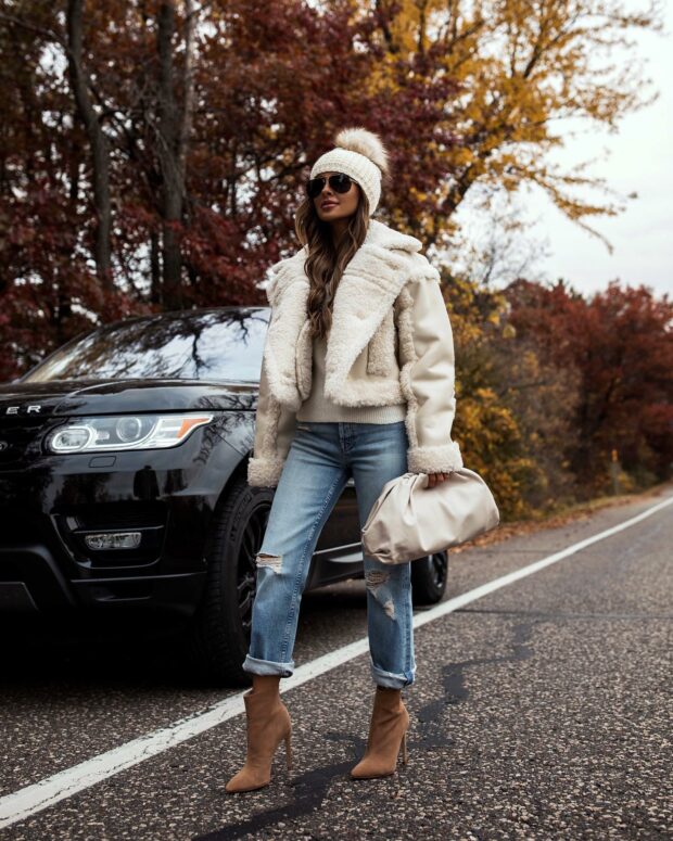 The Best Looks From October 2020:15 Outfit Ideas to Copy Now (Part 1) - October Outfit Ideas, October Fashion, fall outifit ideas, cozy fall outfit ideas, Best Looks From October 2020, Best Looks From October, Best Looks