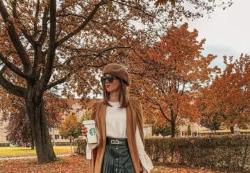 The Best Looks From October 2020:15 Outfit Ideas to Copy Now (Part 2) - October Outfit Ideas, October Fashion, fall outfit ideas, Best Looks From October 2020, Best Looks From October