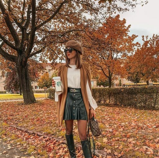 The Best Looks From October 2020:15 Outfit Ideas to Copy Now (Part 2) - October Outfit Ideas, October Fashion, fall outfit ideas, Best Looks From October 2020, Best Looks From October