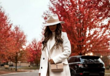 15 Perfect Looks To Copy This November - November Outfits to Copy This Month, November Outfits, November outfit, November Fashion Inspiration, fall outfit ideas