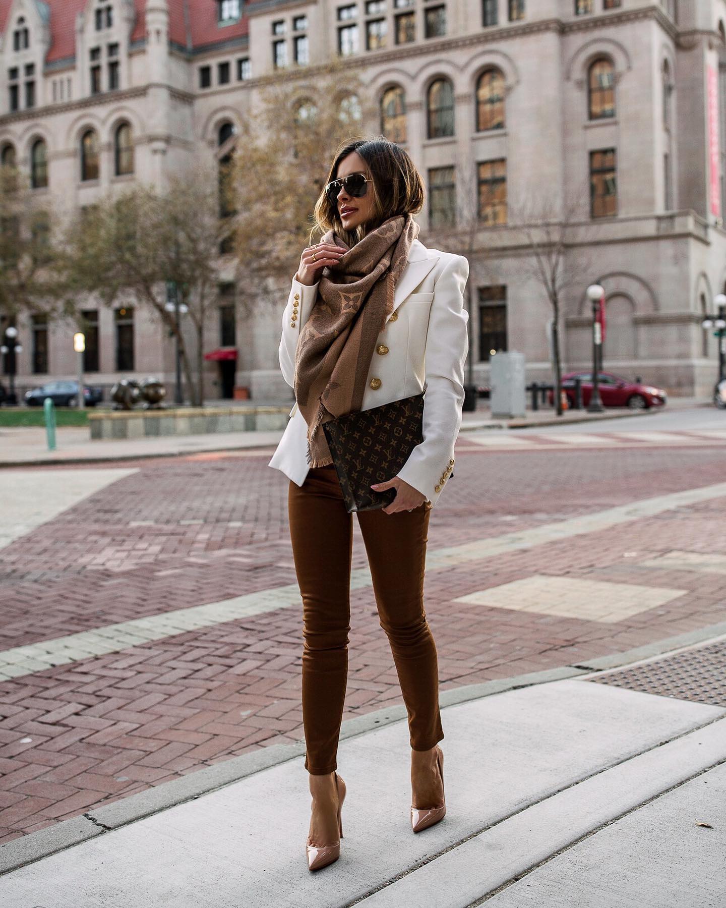 Brown Is the New Black 14 Outfit Ideas How to Make the Trend Work for You