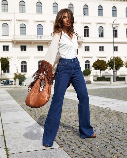 15 New Ways to Wear Your Jeans This Fall