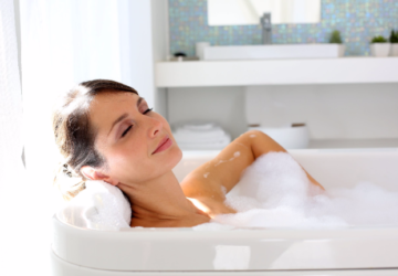 How Taking A Bath Can Improve Your Life And Health - taking a bath, sleep, improve, healthier heart, health