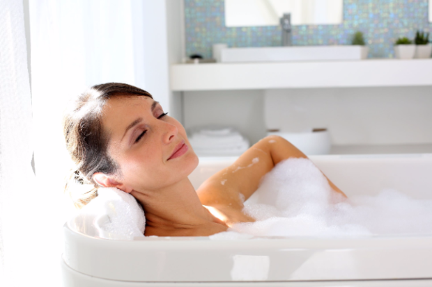 How Taking A Bath Can Improve Your Life And Health - taking a bath, sleep, improve, healthier heart, health