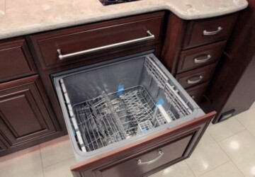 Things You Need to Know About RV Dishwashers - RV dishwasher, kitchen, dishwasher