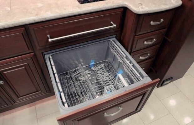 Things You Need to Know About RV Dishwashers - RV dishwasher, kitchen, dishwasher