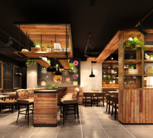 How To Design Restaurant And Cafes To Attract People - utilities, Restaurant, lighting, functional, design, comfortable, arrangement